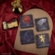 Juego de Tronos Pack de 4 Medallóns Sigil