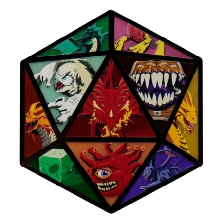 Dungeons & Dragons Medallón D20