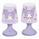 Sanrio Lámpara LED Kuromi 19 cm
