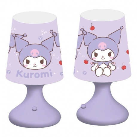 Sanrio Lámpara LED Kuromi 19 cm