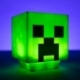 Minecraft Lámpara Creeper
