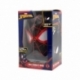 Marvel Comics Lámpara 3D LED Spider-Man Miles Morales Face 3D