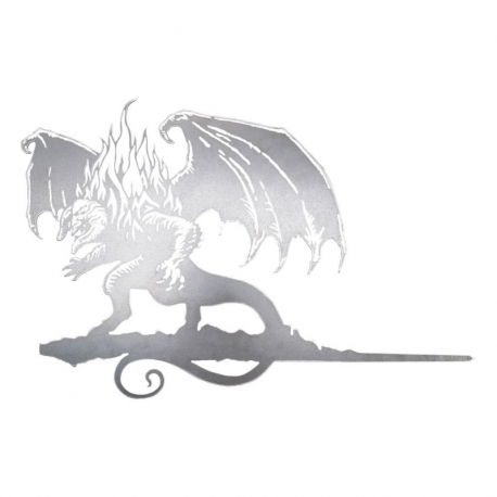 El Señor de los Anillos Metalbird Balrog 27 cm