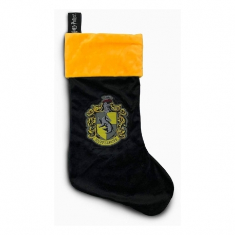 Harry Potter Calcetín de Navidad Hufflepuff 48 cm