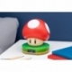 Super Mario despertador con luz Super Mushroom