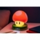Super Mario despertador con luz Super Mushroom