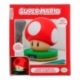 Super Mario despertador con luz Super Mushroom