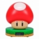 Super Mario despertador con luz Super Mushroom