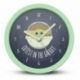 Star Wars: The Mandalorian Reloj de sobremesa Cutest in the Galaxy