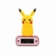 Pokémon Alarm Clock with Light Pikachu 18 cm