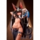 Original Character Estatua 1/6 God of the Underworld Anubis Illustrated by Nigi Komiya 27 cm