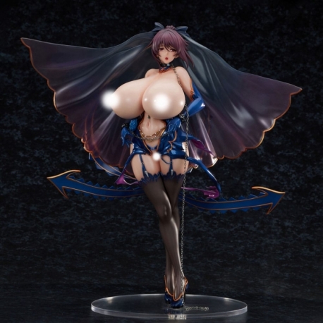 Taimanin RPGX Estatua 1/6 Mizuki Shiranui Phantom Bride Ver. 30 cm