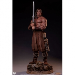 Conan the Barbarian Elite Series Statue 1/2 Conan 116 cm