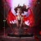 Diablo IV Estatua Lilith Meow 17 cm