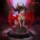 Diablo IV Estatua Lilith Meow 17 cm