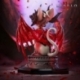 Diablo IV Estatua Lilith Meow 17 cm