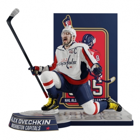 NHL Statue Statue 1/6 Alex Ovechkin All Time Goals Leader 28 cm