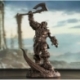 World of Warcraft Statue 1/10 Bronze Coloured Edition Grommash Hellscream 31 cm