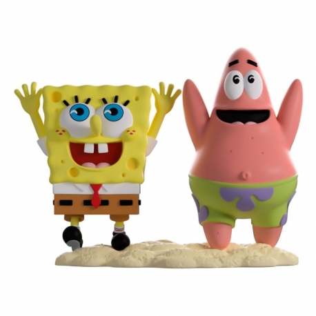 Bob Esponja Figura Vinyl Annoying Squidward 13 cm