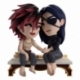 Arcane Pack de 2 Figuras Vinyl Vi & Caitlyn 11 cm