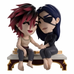 Arcane Pack de 2 Figuras Vinyl Vi & Caitlyn 11 cm