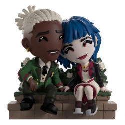 Arcane Pack de 2 Figuras Vinyl Ekko & Powder 11 cm