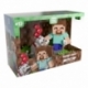 Minecraft Figura Vinyl Taming a Wolf 10 cm