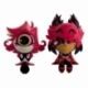 Hazbin Hotel Co. Figuras Vinyl Alastor & Niffty Monitor Buddiez