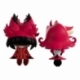Hazbin Hotel Co. Figuras Vinyl Alastor & Niffty Monitor Buddiez
