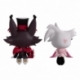 Hazbin Hotel Co. Figuras Vinyl Angel Dust & Husk Monitor Buddiez