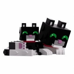 Minecraft Figura Vinyl Tuxedo Cat 6 cm