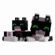 Minecraft Figura Vinyl Tuxedo Cat 6 cm