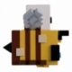 Minecraft Co. Figuras Vinyl Bee and Chicken Monitor Buddiez
