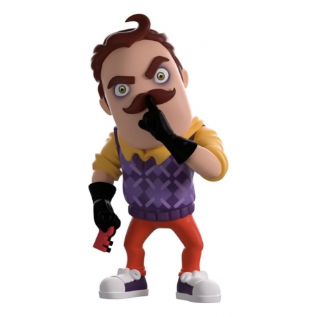 Hello Neighbor Figura Vinyl Mr. Peterson 13 cm