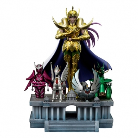 Saint Seiya Art Scale Statue 1/10 Aries Mu Deluxe 27 cm