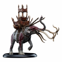 El Señor de los Anillos Estatua Mumak in Battle 17 cm