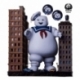 Los cazafantasmas Diorama Statuette Stay Puft Marshmallow Man Deluxe Edition 74 cm