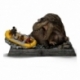 Jurassic World: Rebirth Estatua 1/20 Demi Art Scale T-Rex River Attack 22 cm
