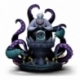 Disney's Villains Estatua 1/10 Deluxe Art Scale Ursula 23 cm de Iron Studios
