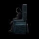 Star Wars Estatua 1/10 Art Scale Darth Vader on Throne 18 cm