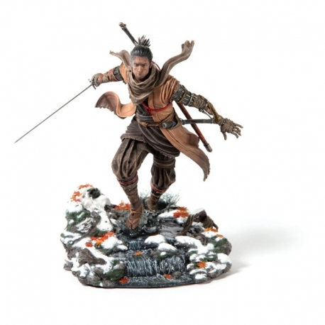 Sekiro: Shadows Die Twice Estatua Sekiro 32 cm