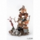 Borderlands 3 Estatua 1/6 Psycho & Claptrap Diorama 40 cm