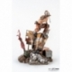 Borderlands 3 Estatua 1/6 Psycho & Claptrap Diorama 40 cm