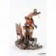 Borderlands 3 Estatua 1/6 Psycho & Claptrap Diorama 40 cm