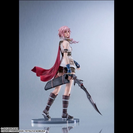 Final Fantasy XIII Estatua PVC Lightning 27 cm