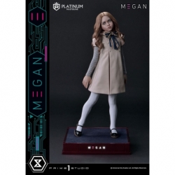 M3gan Estatua Platimum Masterline Series 1/3 M3Gan 50 cm