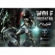 Alien vs. Predator Estatua Real Elite Masterline Series 1/3 Requiem Wolf Predator Deluxe Ver. 95 cm