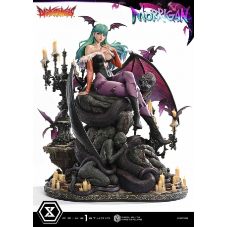 Darkstalkers Real Elite Masterline Series Statue 1/4 Morrigan Bonus Version 55 cm