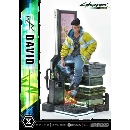 Cyberpunk: Edgerunners Real Elite Masterline Series Statue 1/4 David 58 cm