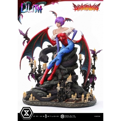 Darkstalkers Estatua Real Elite Masterline Series 1/4 Lilith 52 cm